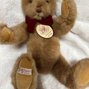 Limited edition Gund bear